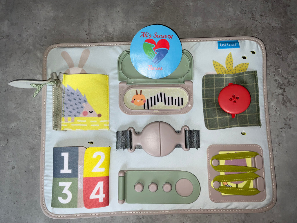 Activity ‘Buckles’ Board