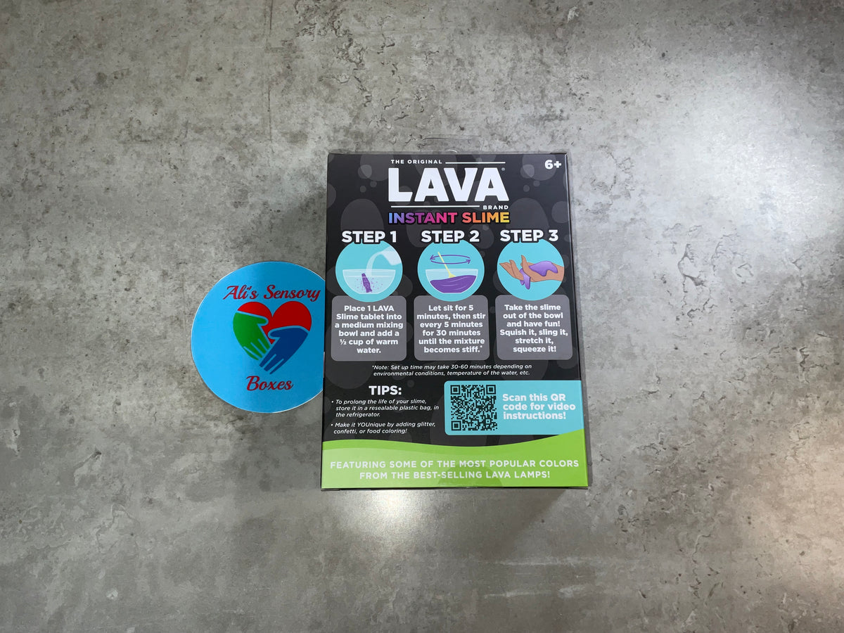 Lava Instant Slime