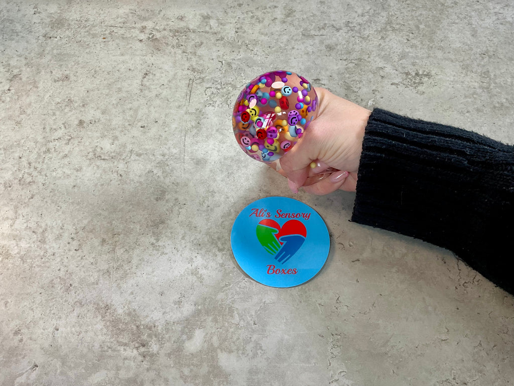 ‘Happy Little’ Squish Ball