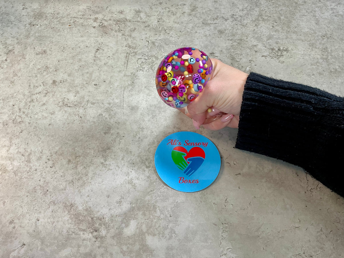 ‘Happy Little’ Squish Ball