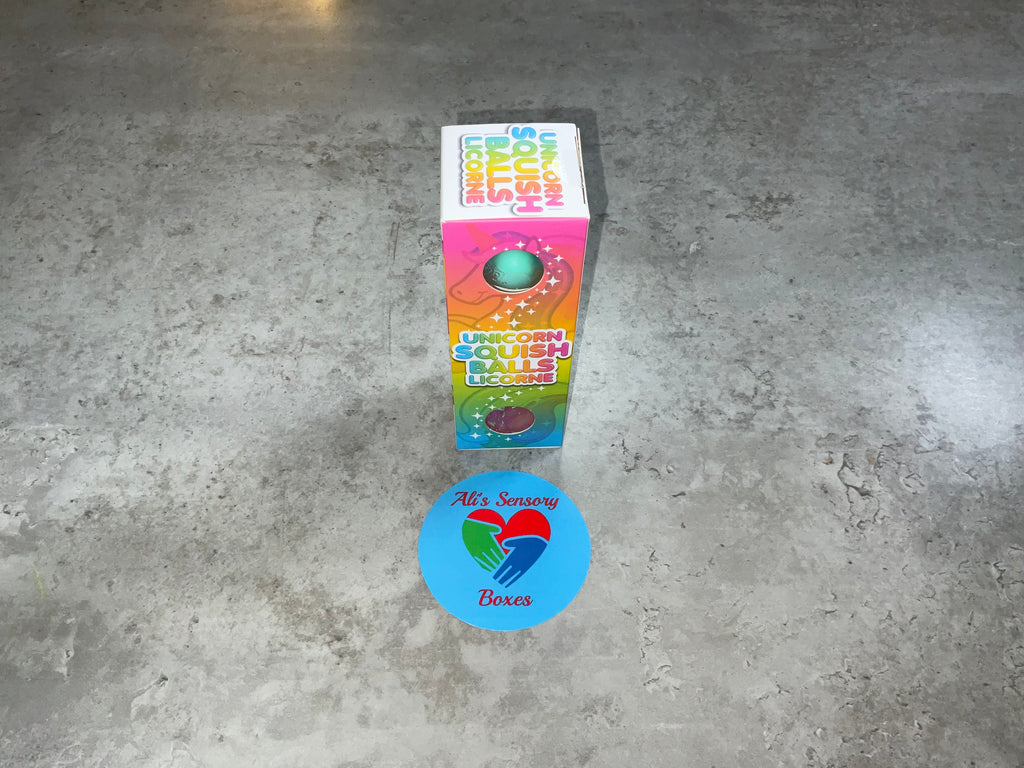 Unicorn Squish Balls 3 Pack