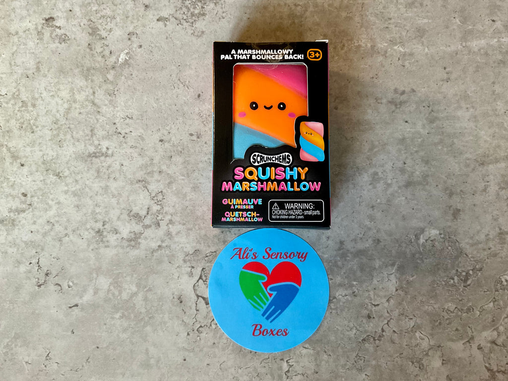Scrunchems Squishy Marshmellow