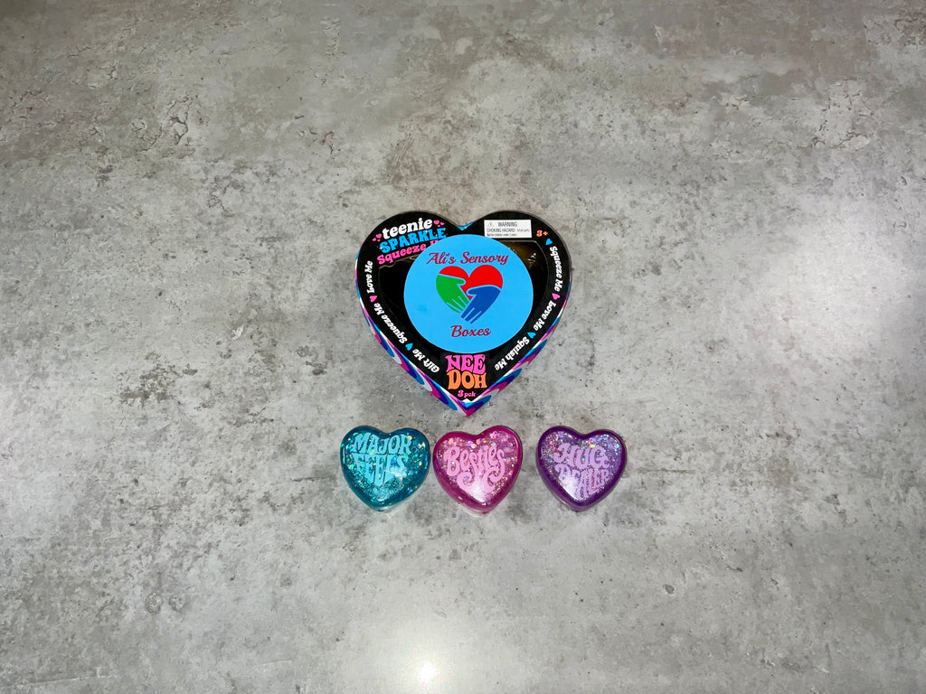NeeDoh Teenie Sugar Hearts