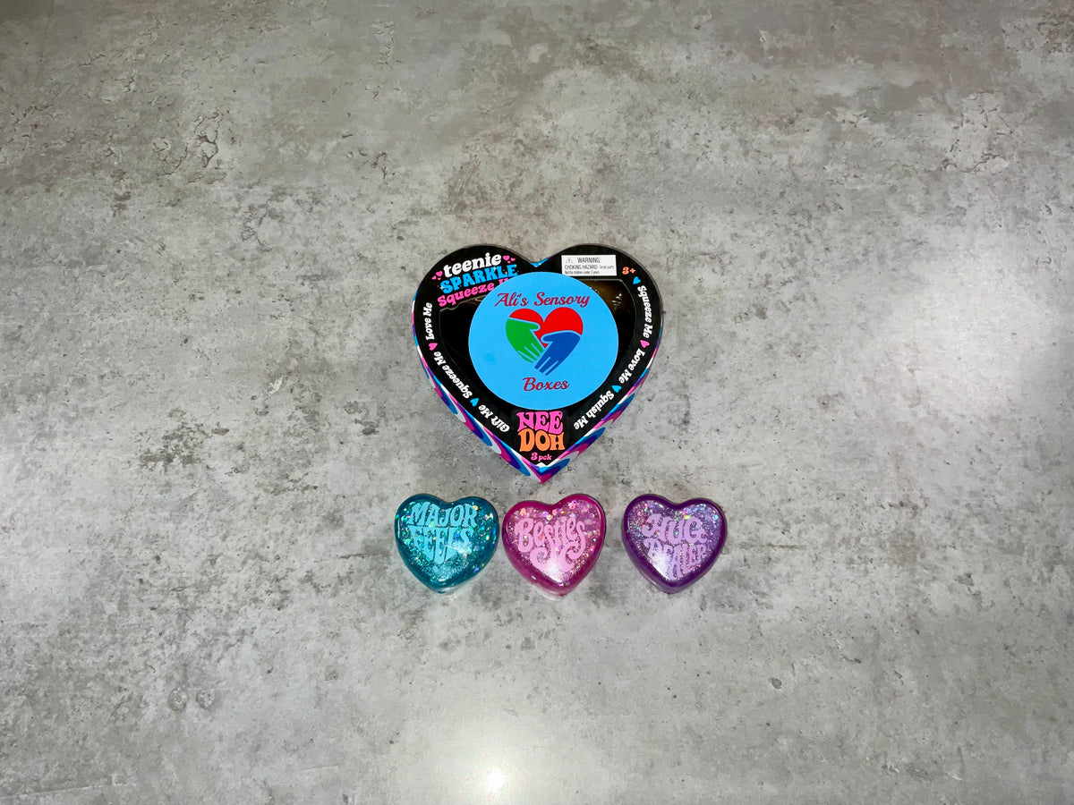 NeeDoh Teenie Sugar Hearts