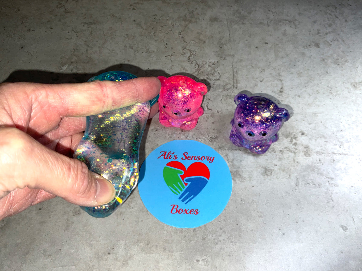 3 Sugar Squishy Teddies