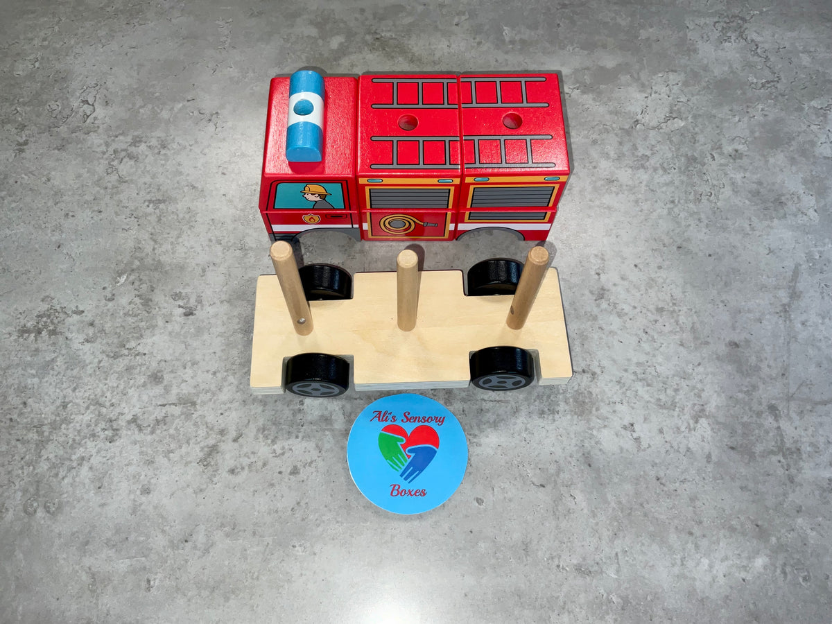 Stacking Fire Engine