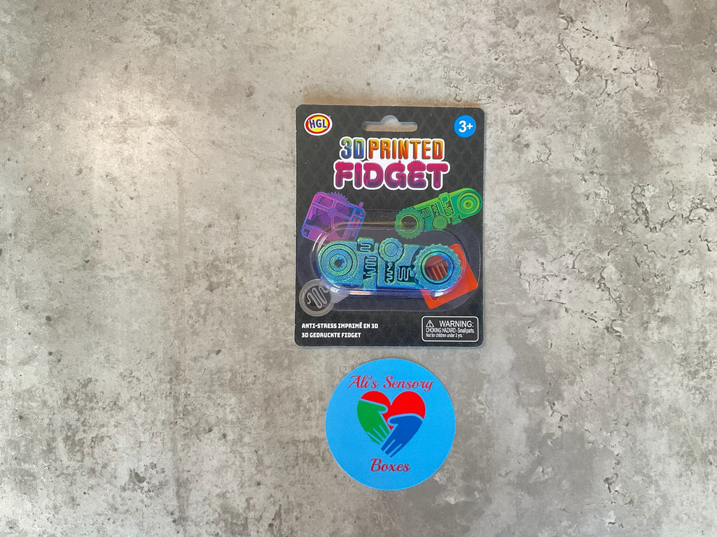 3D Printed Fidget