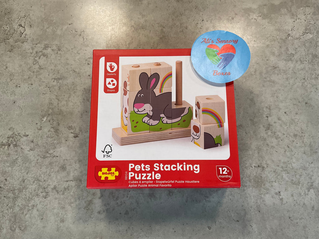 Animal Stacking Puzzle