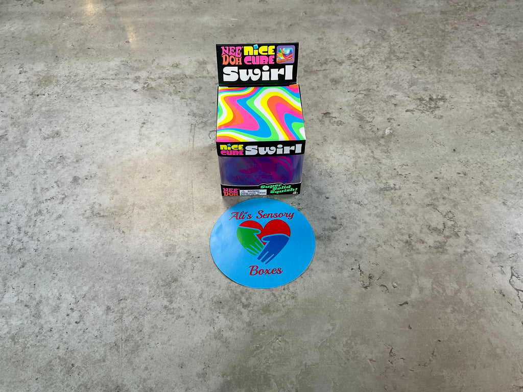 NeeDoh Nice Cube Swirl
