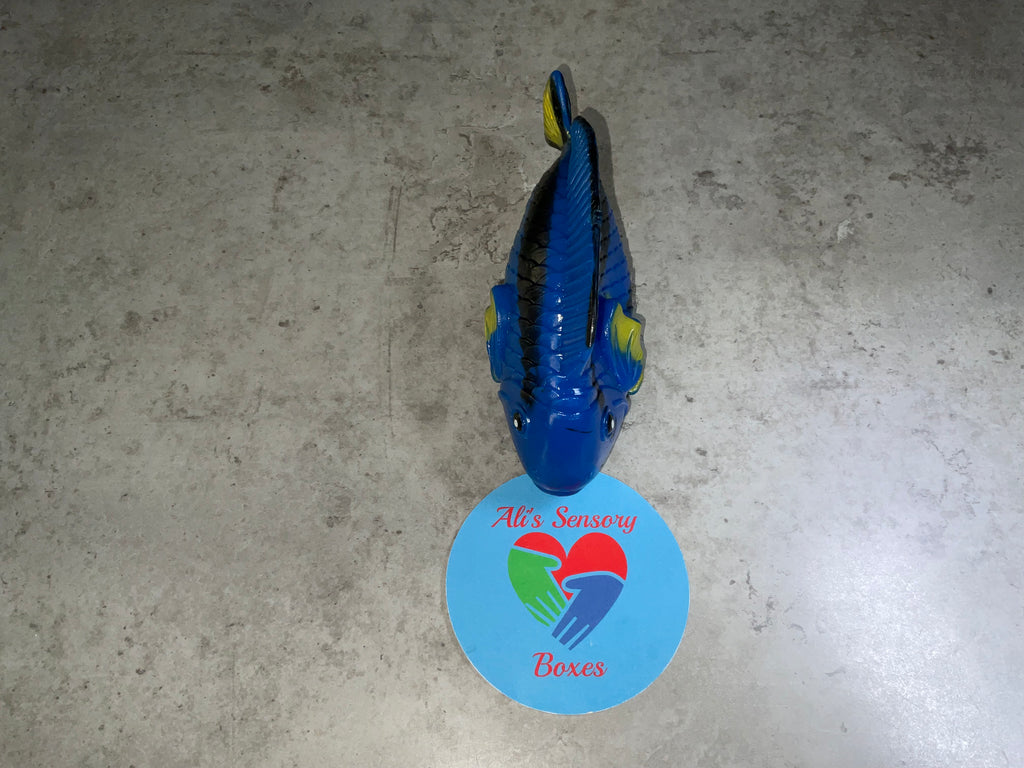 Stretchy Blue Tang Fish