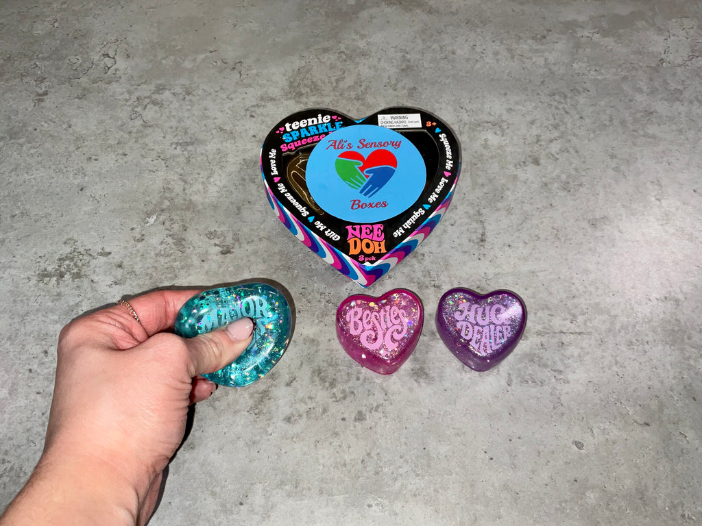 NeeDoh Teenie Sugar Hearts