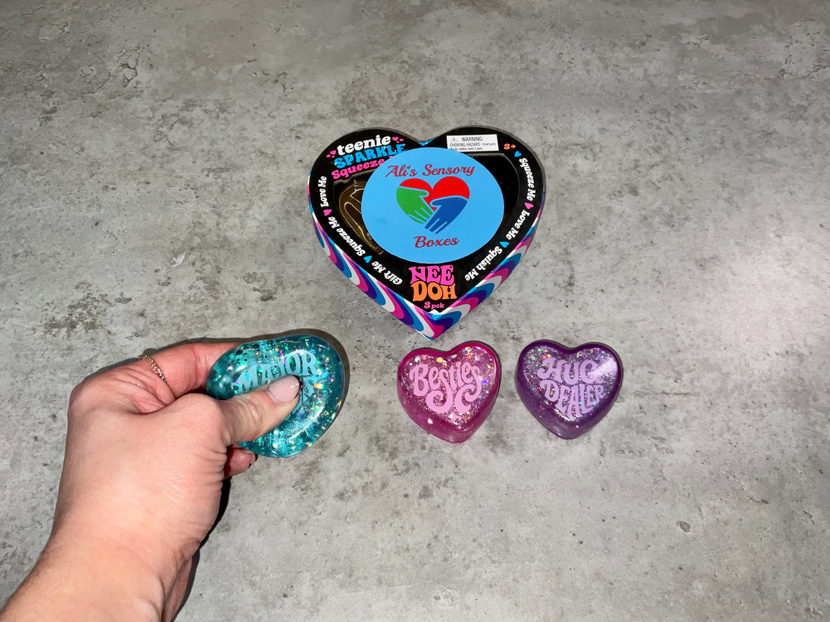 NeeDoh Teenie Sugar Hearts