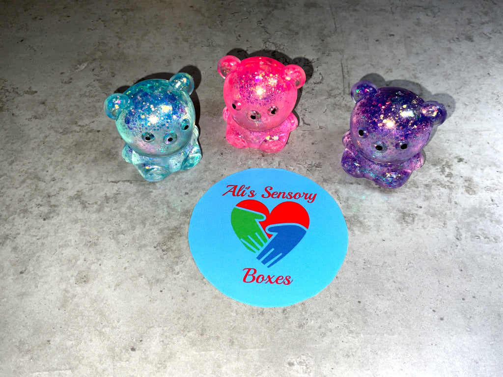 3 Sugar Squishy Teddies