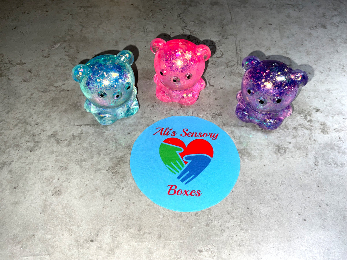 3 Sugar Squishy Teddies
