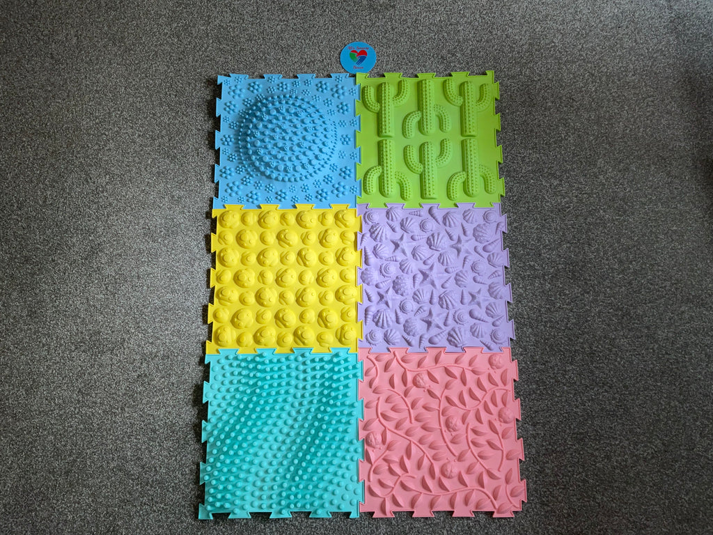 Textured Massage Floor Tiles