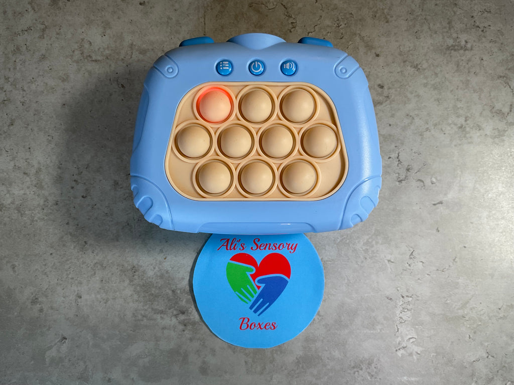 Electronic Push Popper Game 