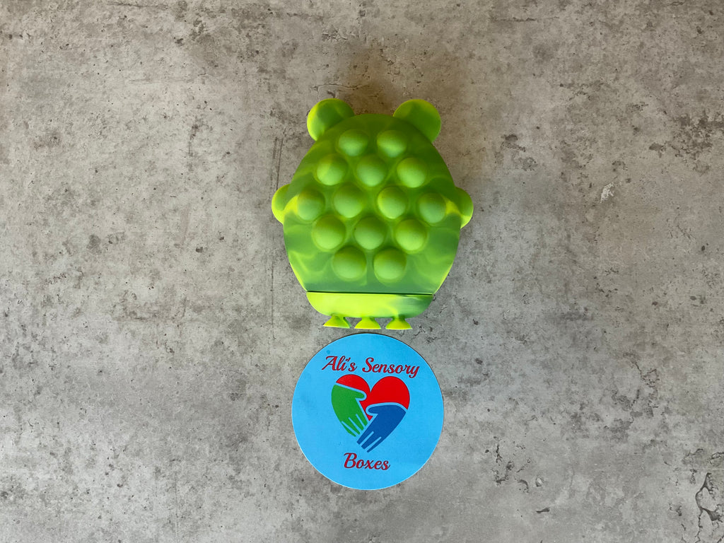 Pop It Suction 3D Animal Toy