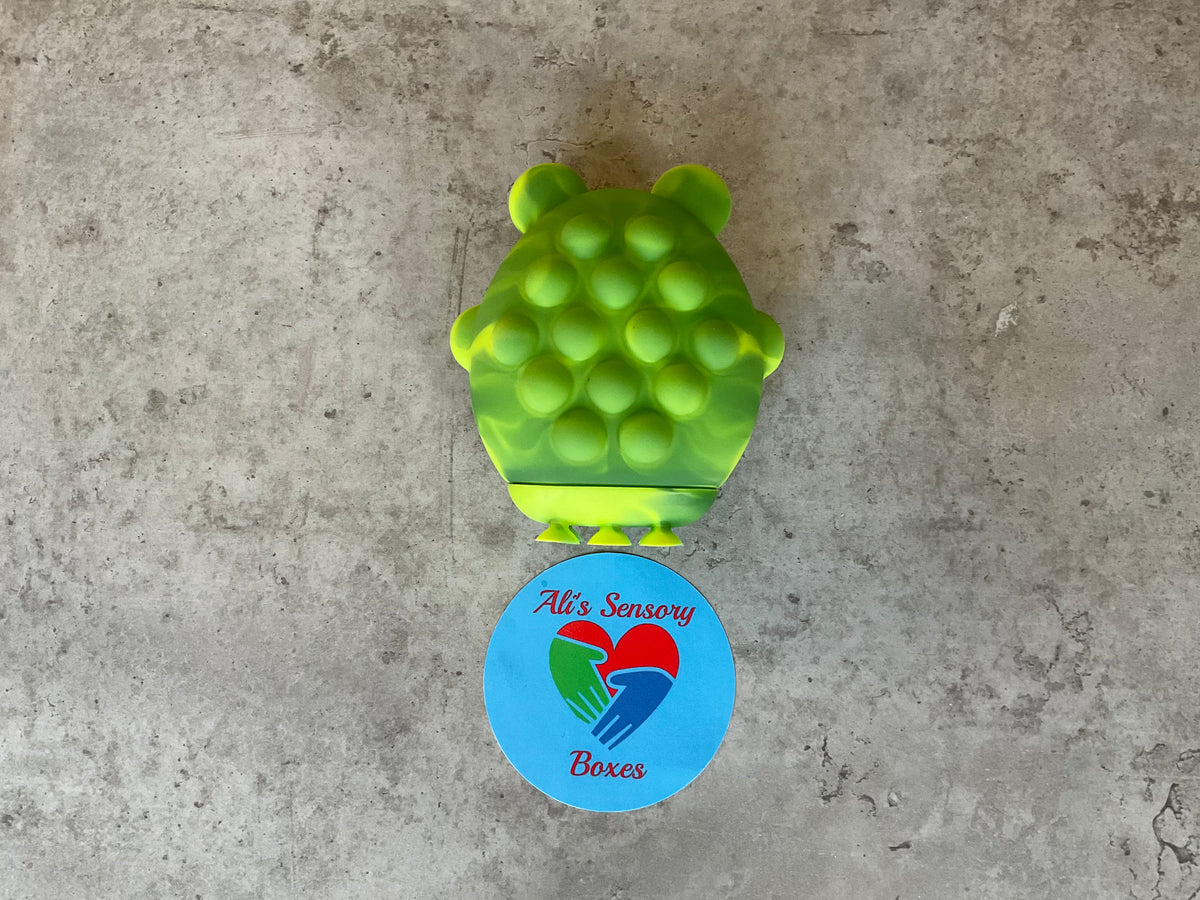 Pop It Suction 3D Animal Toy