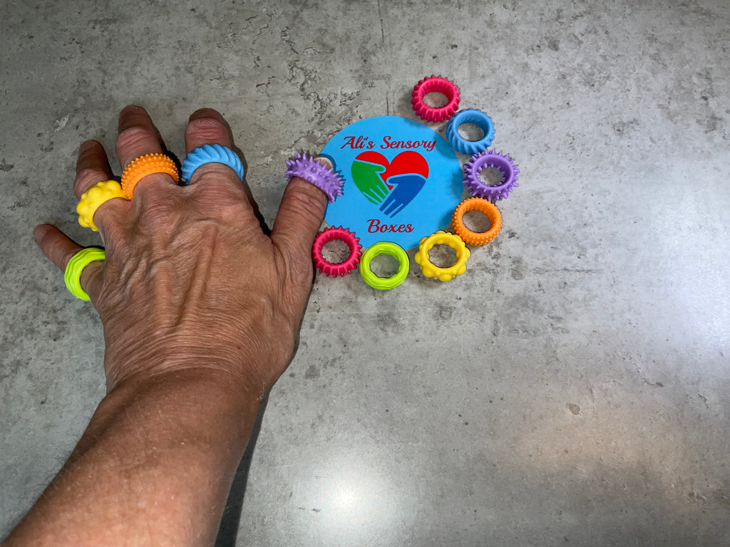 Sensory Rings 12 pack