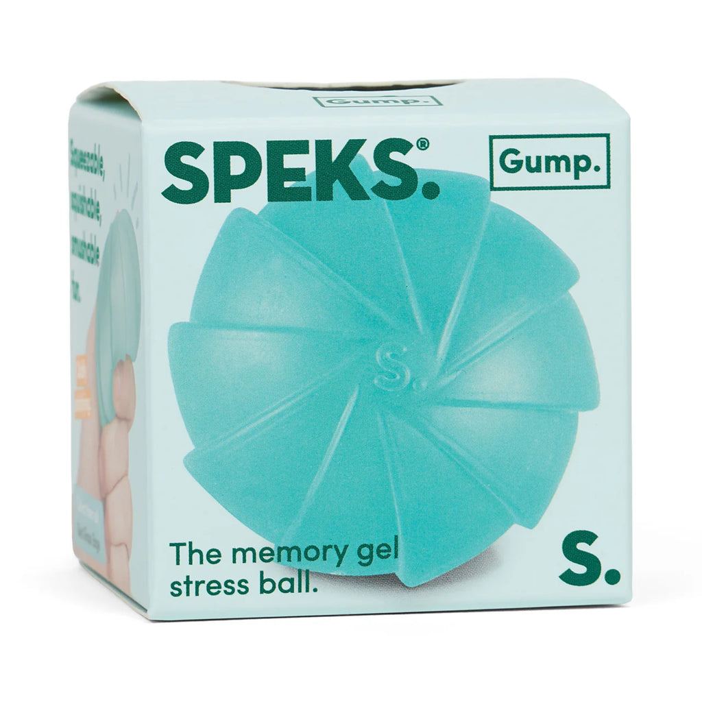 SPEKS Gump Surface - The Textured Memory Gel Stress Ball