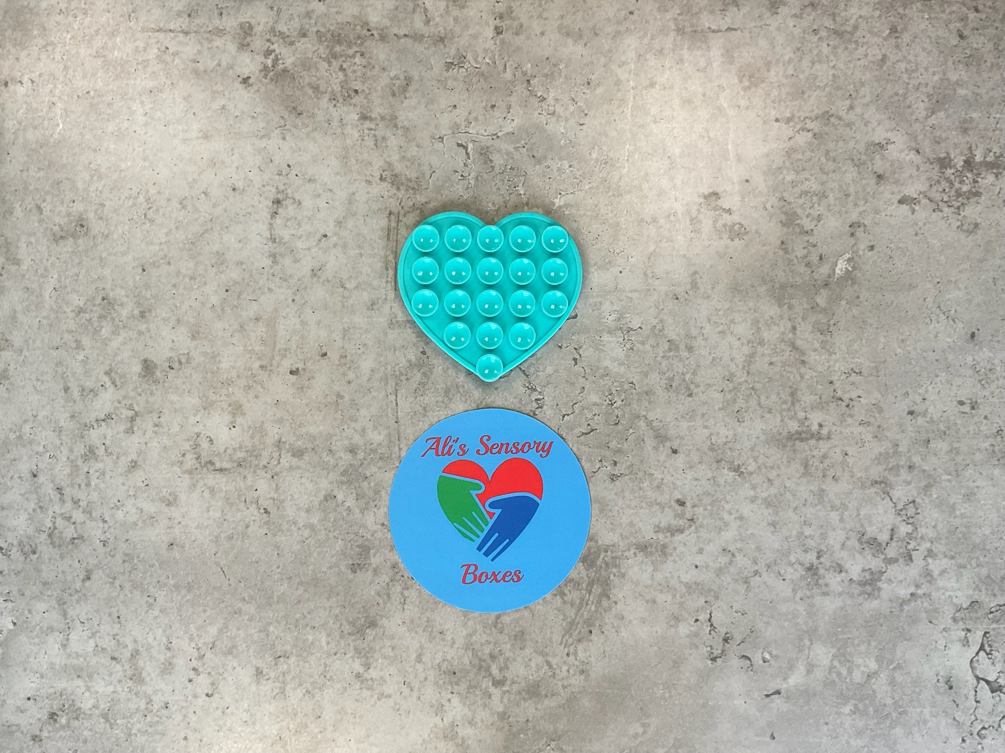 Sensory Suction Heart