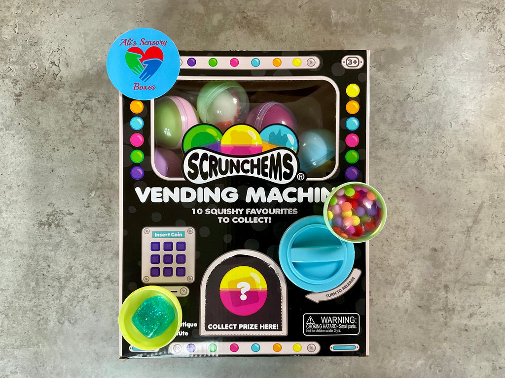 Squishy Sensory Vending Machine