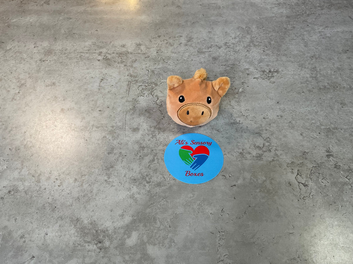 Animal Sugar Squishy Plush