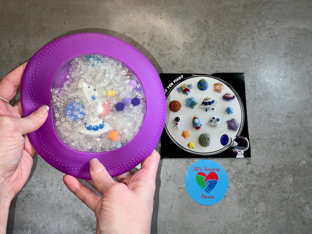 Peekaboo Sensory Bag