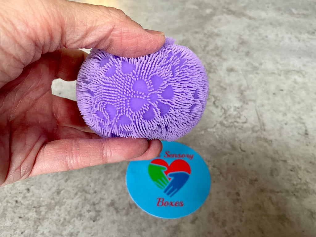 NeeDoh Fuzz Ball Flower Power