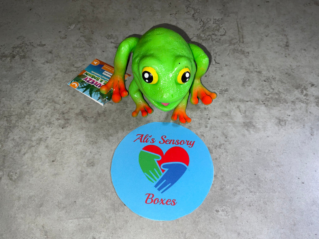 Squeezy Frog and Sprawn