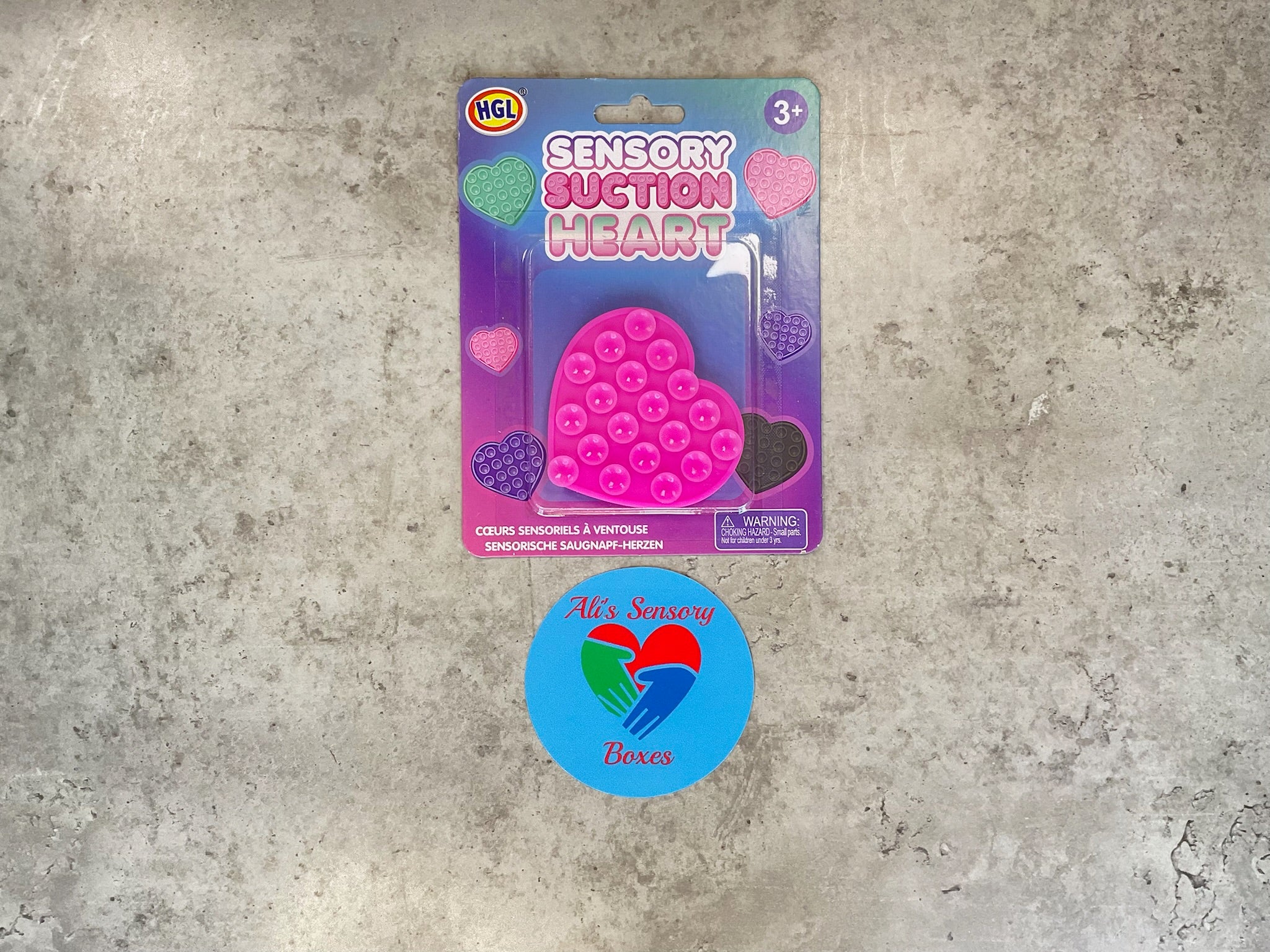 Sensory Suction Heart