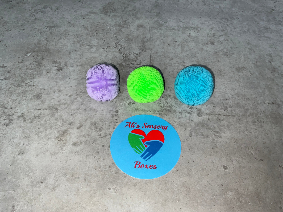 Teenie NeeDoh Fuzz Ball 3Pck