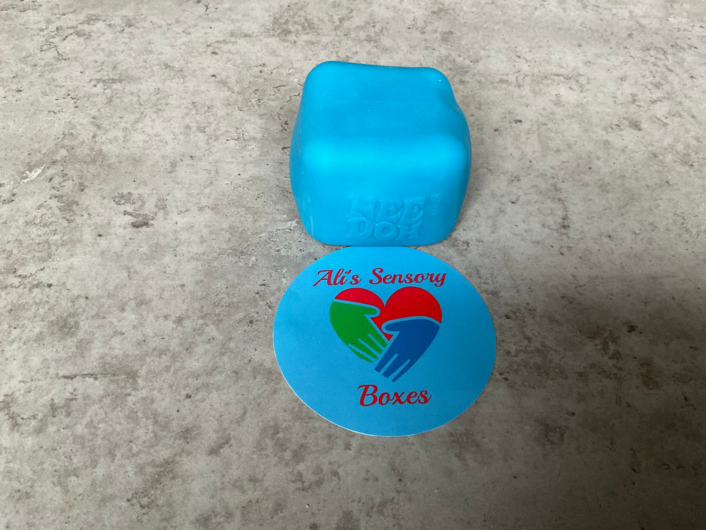 NeeDoh Nice Cube Glow In The Dark