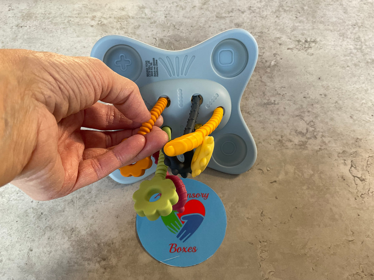 Baby Pull, Push and Pop Sensory Toy