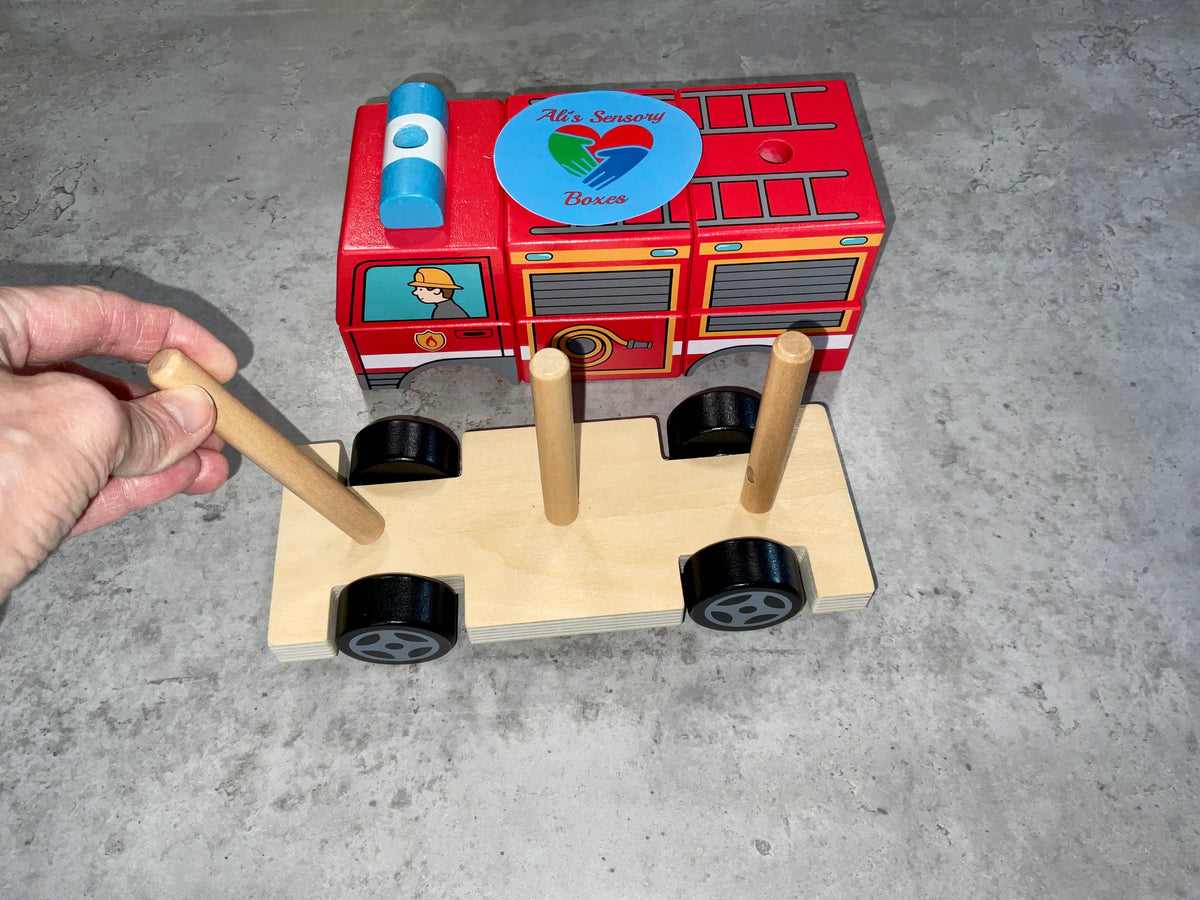 Stacking Fire Engine