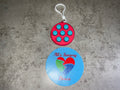 Fidget Clicker Keychain