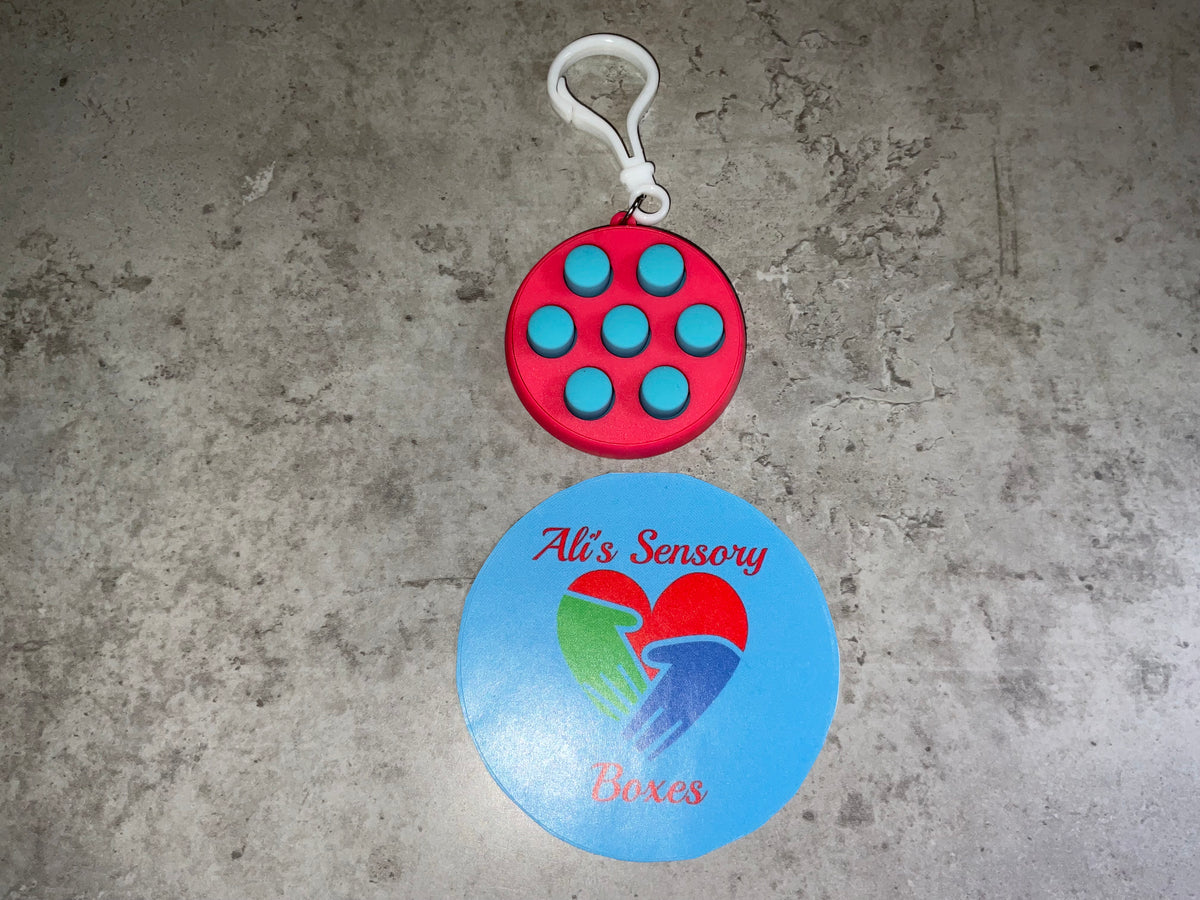 Fidget Clicker Keychain