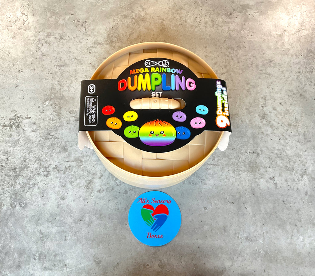 Scrunchems Mega Rainbow Dumpling Set