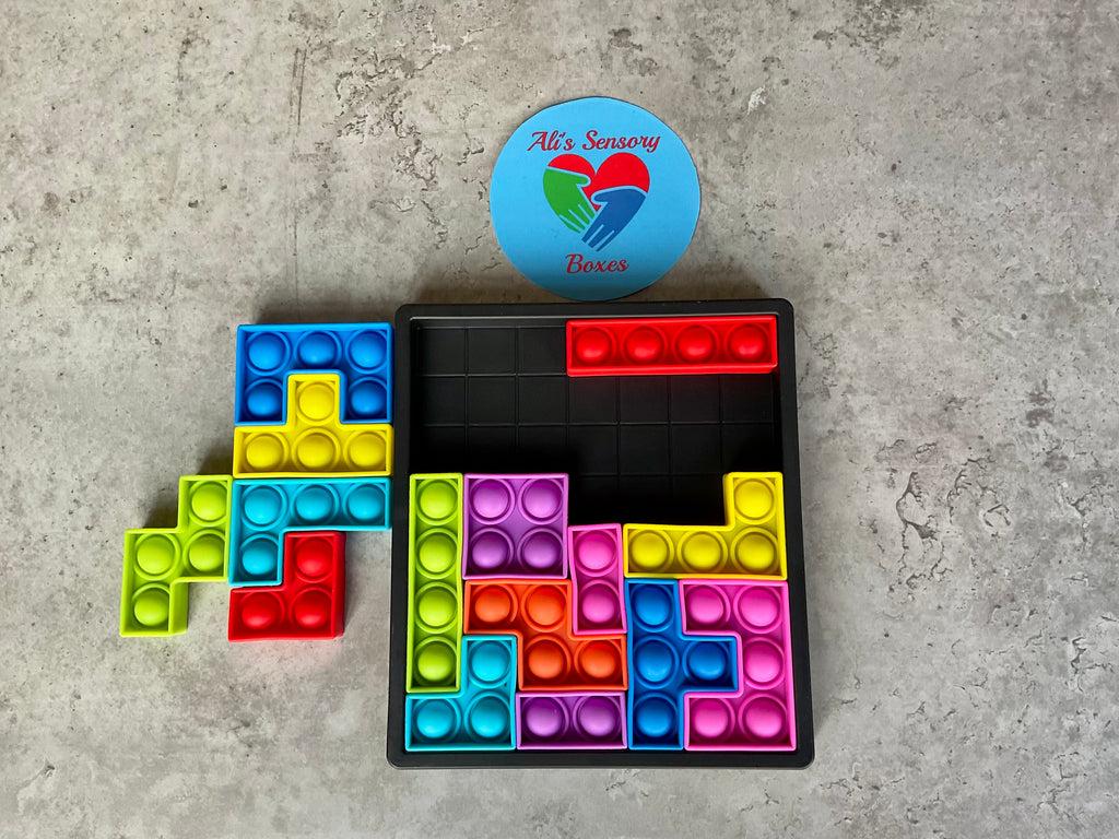 Fidget Pop-Tastic Puzzle
