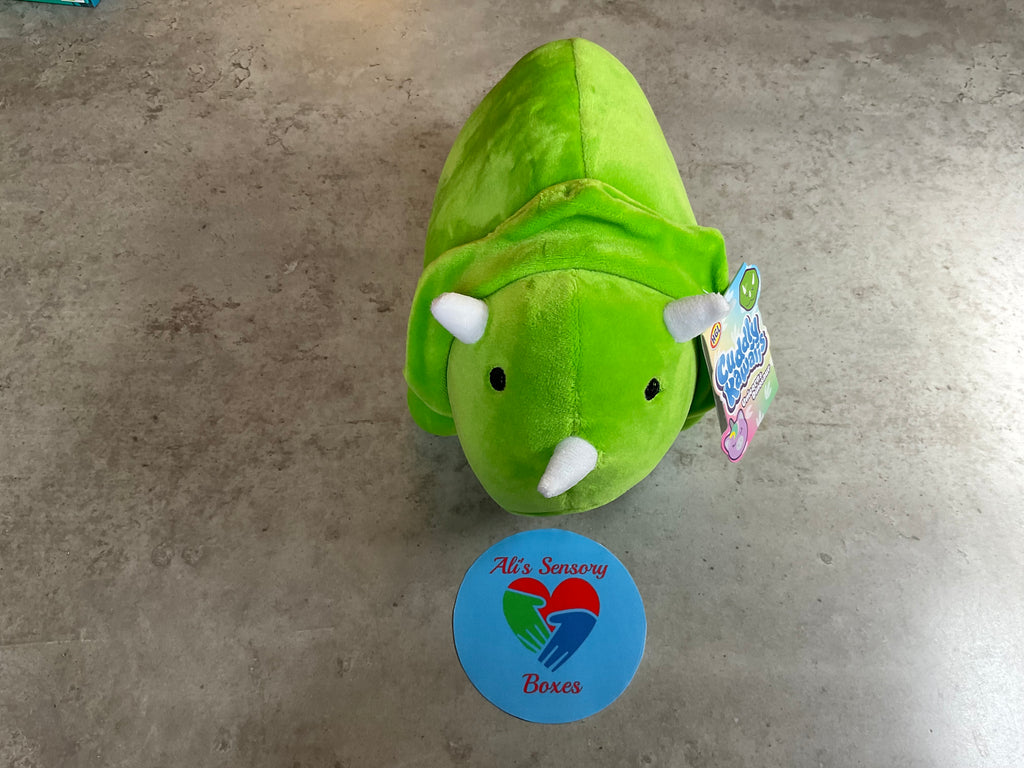 Cuddly Plush Dinosaur or Unicorn