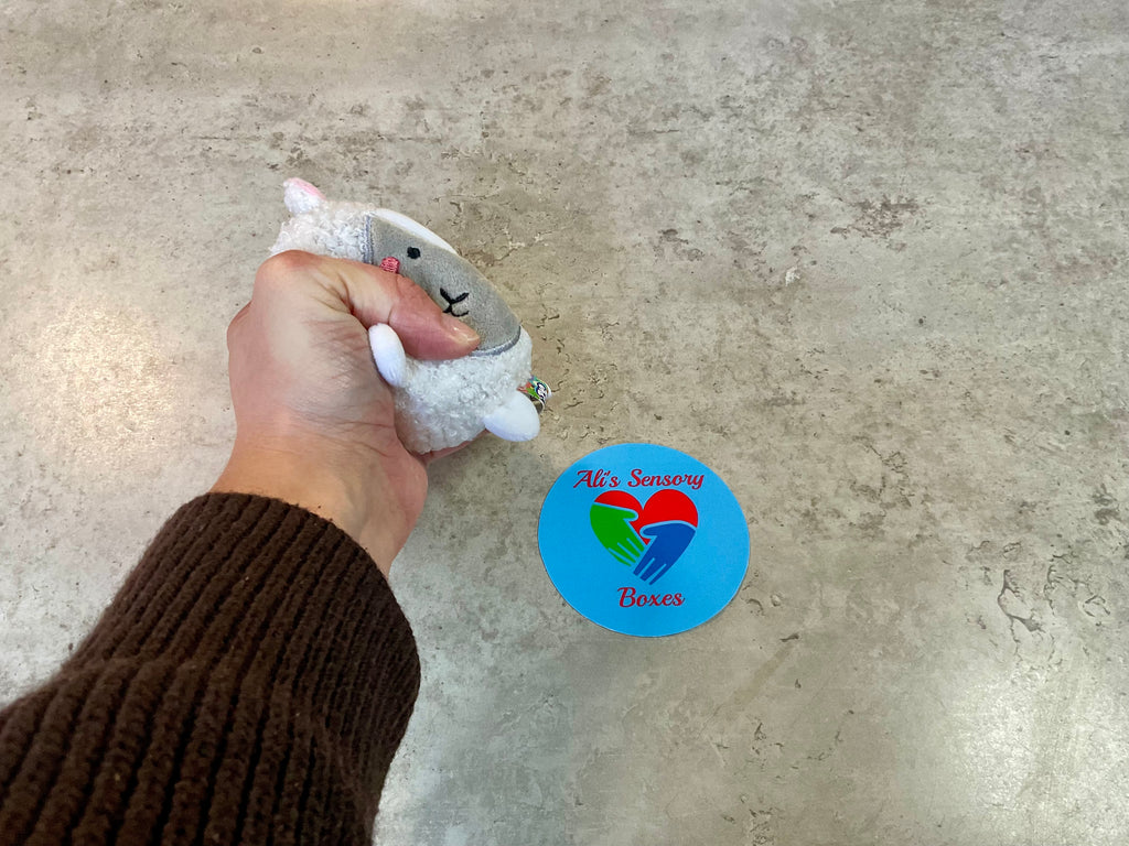 Animal Sugar Squishy Plush