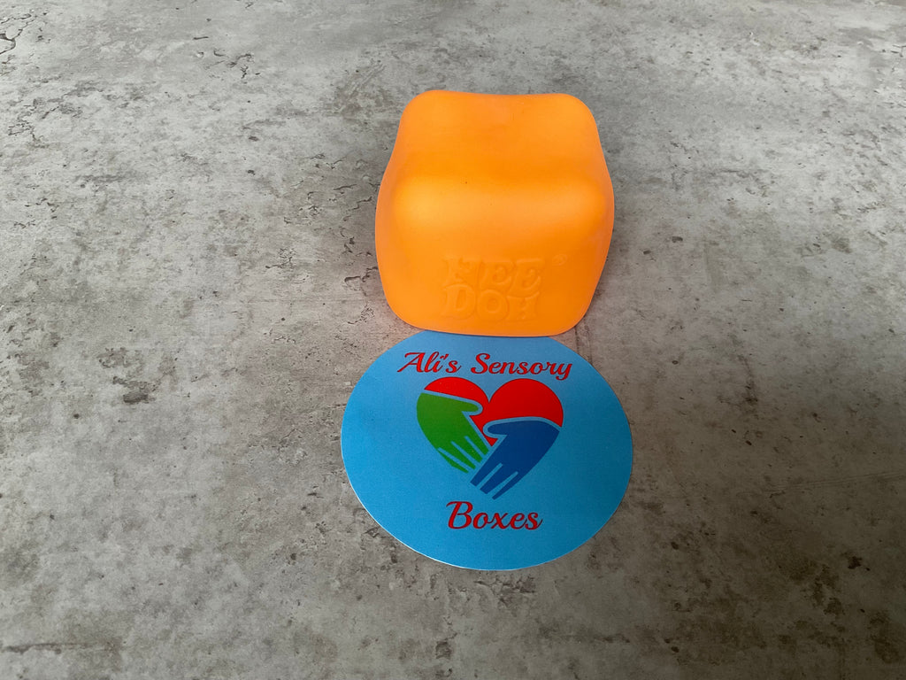 NeeDoh Nice Cube Glow In The Dark