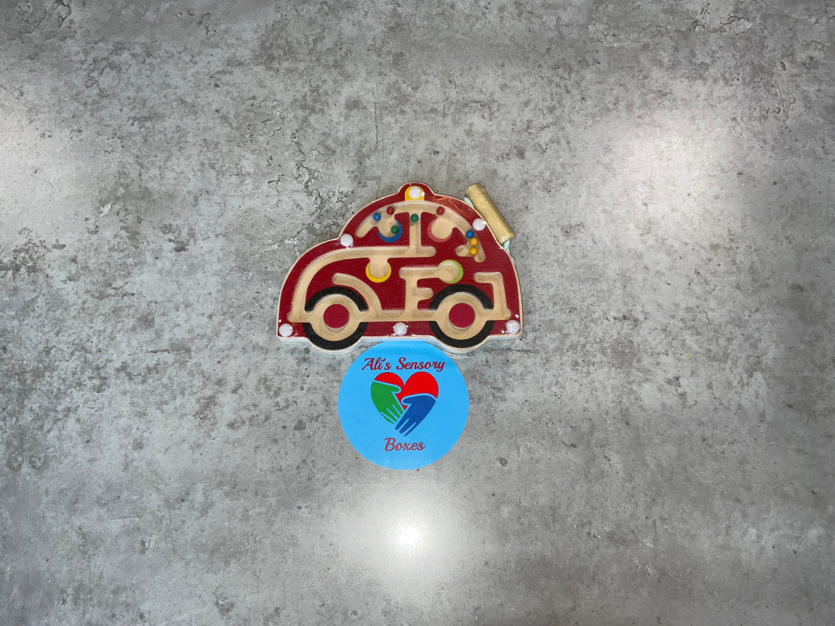 Wooden Magnetic Labyrinth