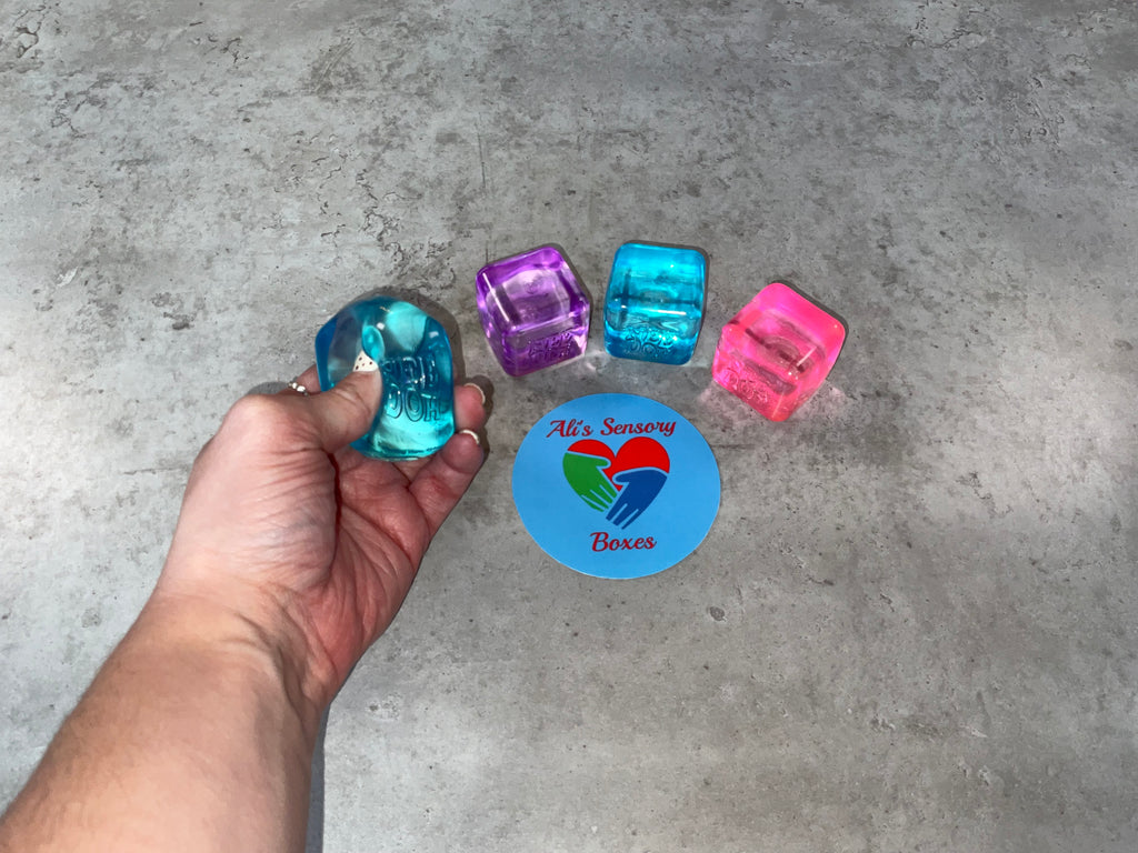 Teenie NeeDoh Nice Ice Baby Multipack