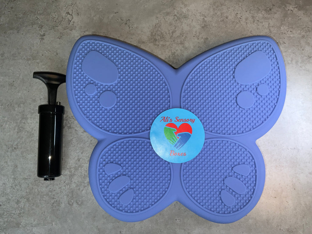 Butterfly Wiggle Seat Sensory Cushion