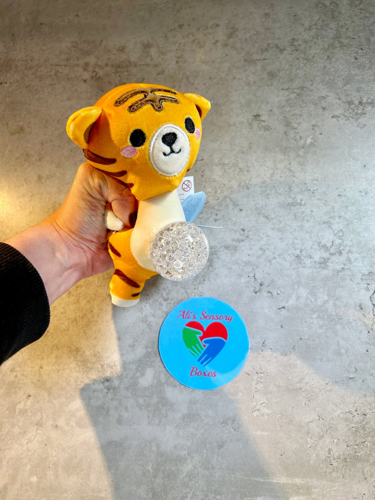 Animal Plush Jelly Belly