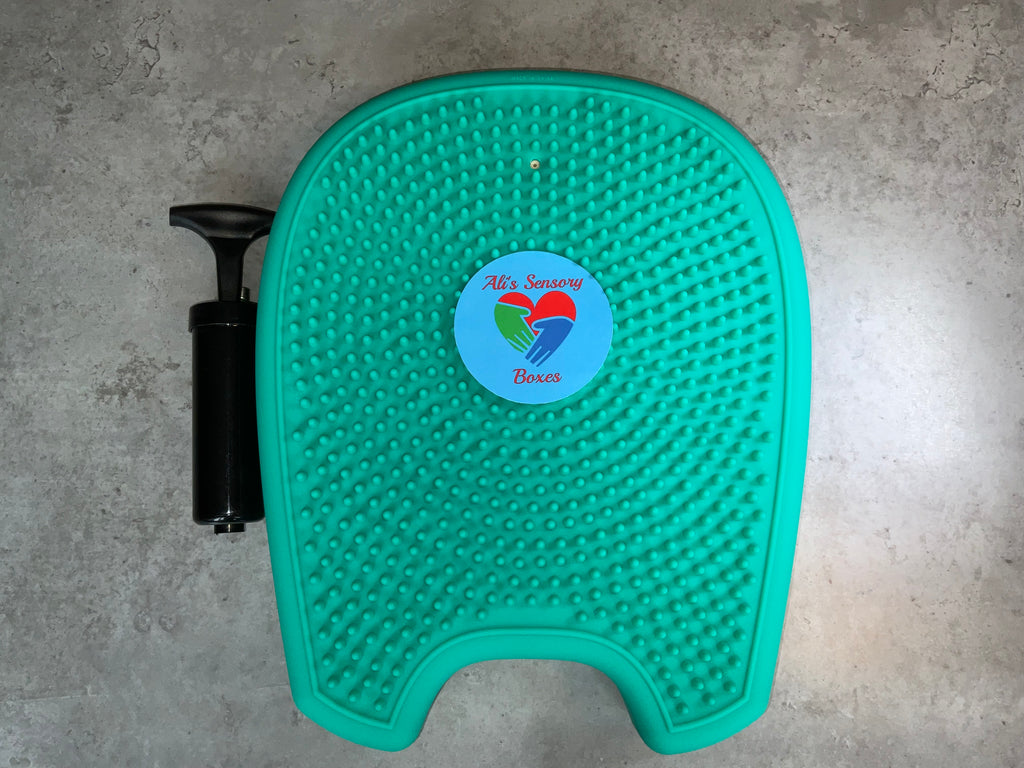 Monster Wiggle Seat Sensory Cushion