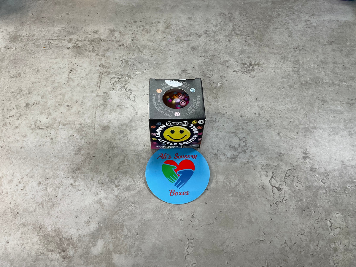 ‘Happy Little’ Squish Ball