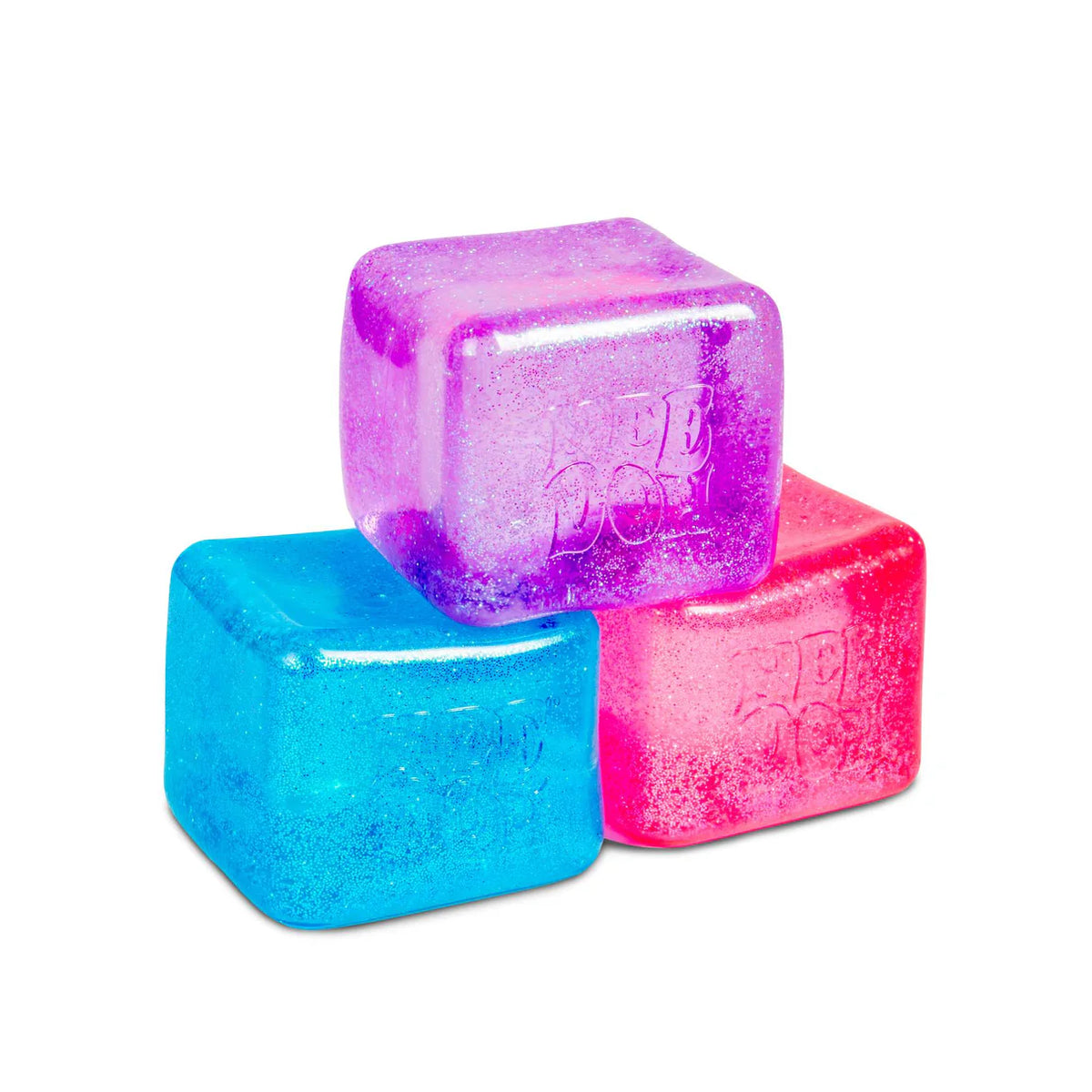 NeeDoh Nice Berg Glitter & Glow