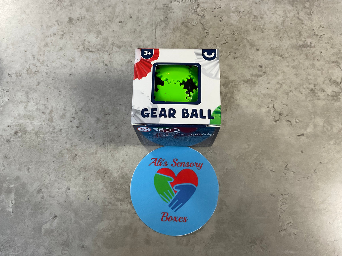 Gear Ball Fidget